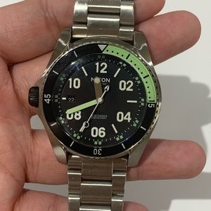 Nixon Descender Black Men’s Watch